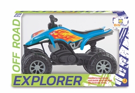 Quadriciclo Explorer Off Road em Caixa Divplast