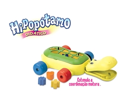 Hipopótamo Didático - Solapa Divplast