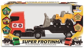 Super Frotinha Plataforma Construção - Caixa Divplast
