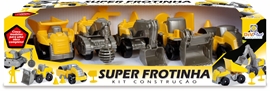 Super Frotinha Kit Construção - Caixa Divplast