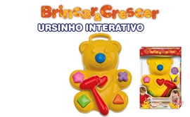 Ursinho Interativo - Caixa Divplast