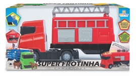 Super Frotinha Bombeiro - Caixa Divplast