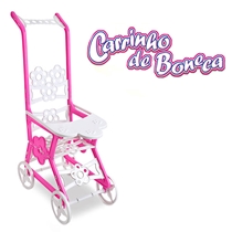 Carrinho de boneca Divplast