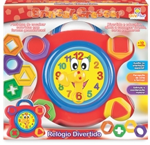 Relógio Divertido - Caixa Divplast