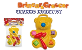 Ursinho Interativo - Solapa Divplast