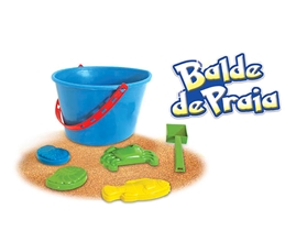 Balde de Praia em Solapa Divplast