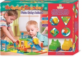 B&C Pista Baby Animal - Caixa Divplast