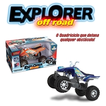 Quadriciclo Explorer Off Road em Caixa Divplast