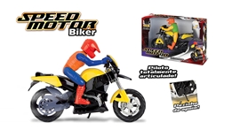 Speed Motor Biker c/ piloto Divplast